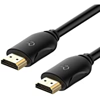Rankie Cable HDMI de Alta Velocidad- Ethernet- 3D- Vídeo 4K y ARC- 1-8 m- Negro